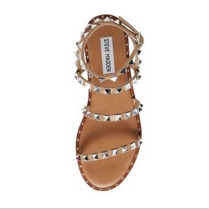 Steve Madden Travel Tan Sandals